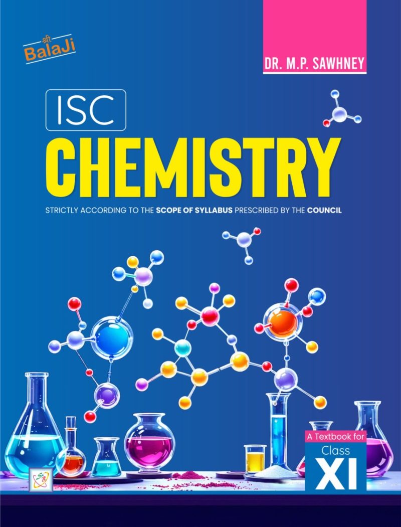 ISC Chemistry - 11 - Shri Balaji Publications